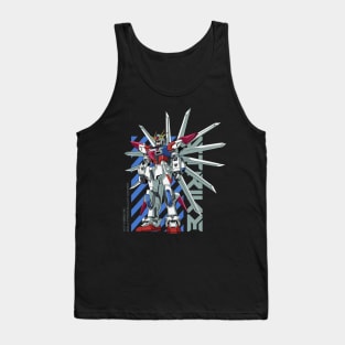 Build Strike Gundam Galaxy Cosmos Tank Top